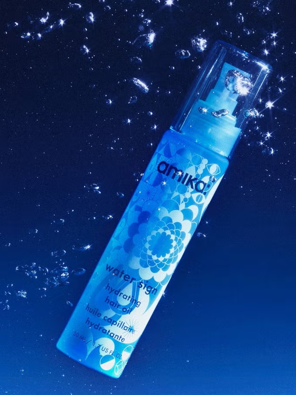 Amika Water Sign  hydrating hair oil